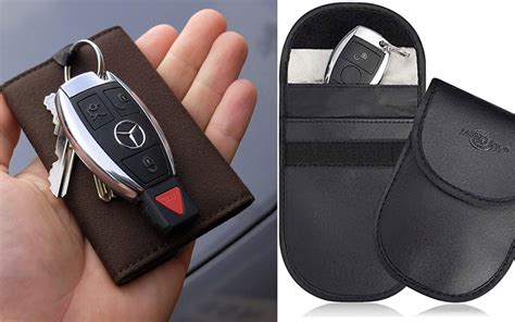 mercedes key fob rfid blocker|key fob signal.